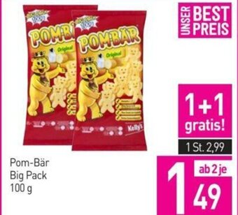 Sutterlüty Pom-Bär Big Pack 100 g Angebot