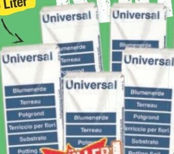 Maximarkt Universal blumenerde Angebot