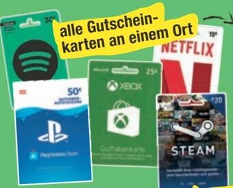 Maximarkt Gaming gutscheinkarten Angebot
