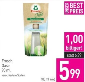 Sutterlüty Frosch Oase 90 ml verschiedene Sorten Angebot