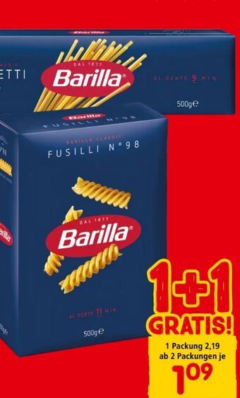 Interspar Teigwaren Angebot