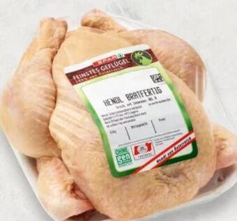 Interspar Feinstes geflügel hendl Angebot