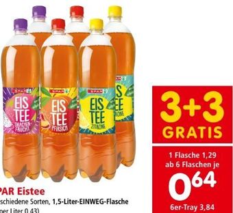 Interspar Eistee Angebot