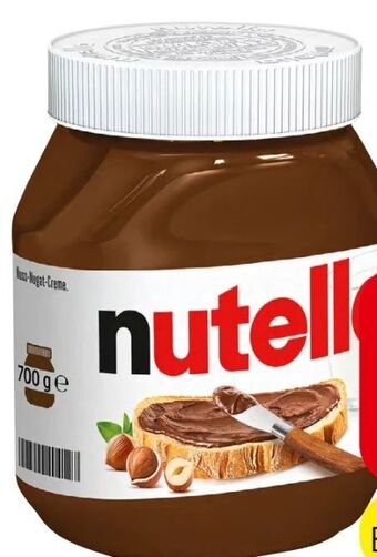 Spar Nutella Angebot