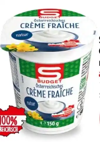 Spar Creme fraiche natur Angebot