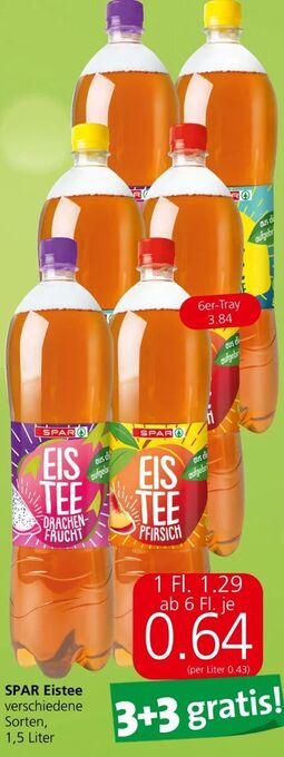 Eurospar Eistee Angebot