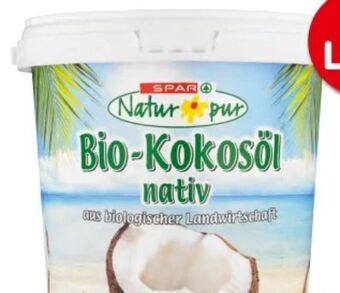 Interspar Bio-kokosöl nativ Angebot