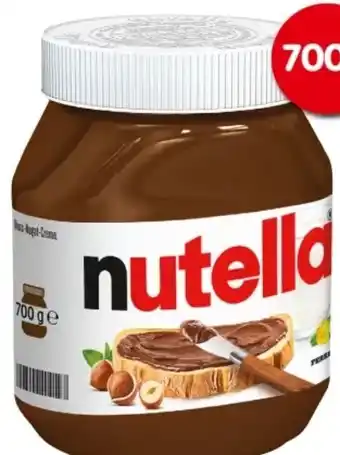 Interspar Nutella Angebot