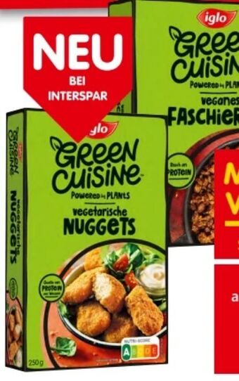 Interspar Green cuisine Angebot
