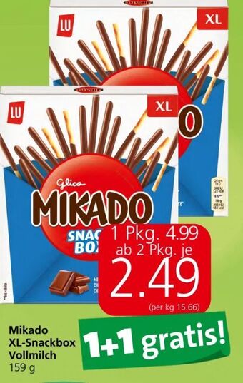 Spar Mikado snack box Angebot