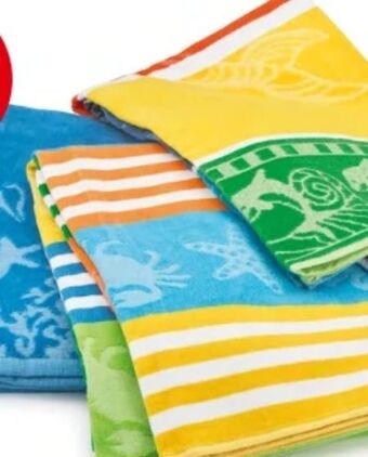 Interspar Strandtuch Angebot