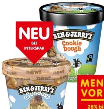 Interspar Eis Angebot