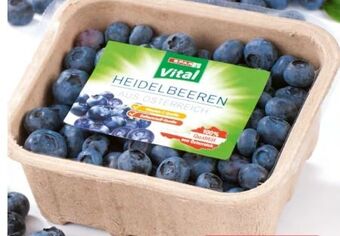 Spar Heidelbeeren Angebot