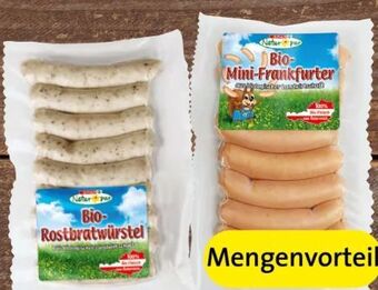 Spar Bio-rostbratwürstel Angebot
