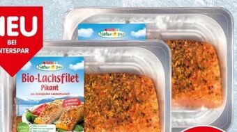 Interspar Bio-lachsfilet Angebot