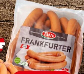 Spar Frankfurter Angebot