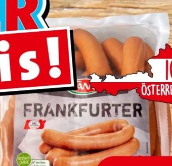 Eurospar Frankfurter Angebot