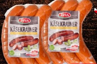 Spar Käsekrainer Angebot