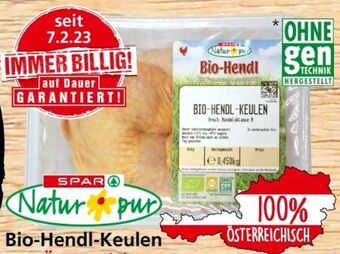 Eurospar Bio-hendl-keulen Angebot