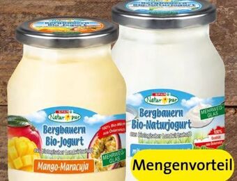 Spar Bergbauern bio-fruchtjogurt Angebot