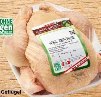 Eurospar Feinstes geflügel hendl Angebot
