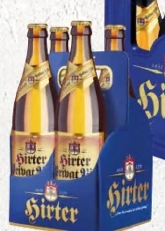 Interspar Privat pils Angebot