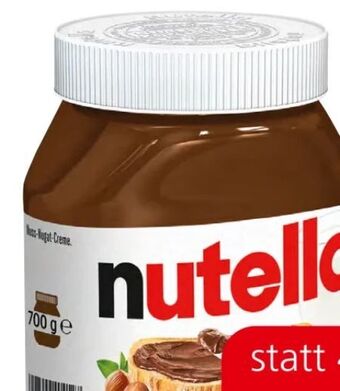 Eurospar Nutella Angebot