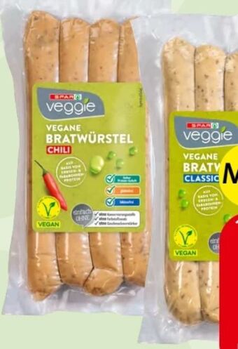 Eurospar Vegane bratwürstel Angebot