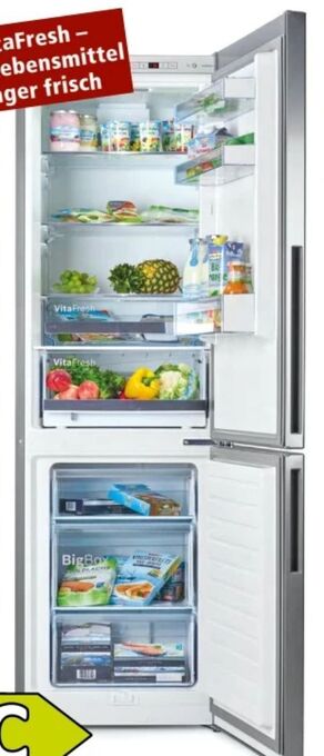 Interspar Kühl-gefrierkombination kge364lca Angebot