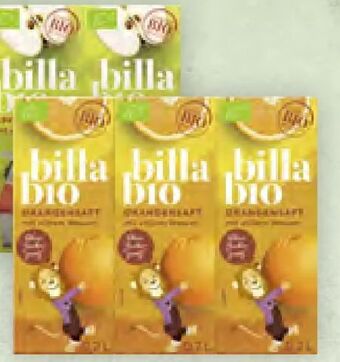 Billa Bio orangensaft Angebot