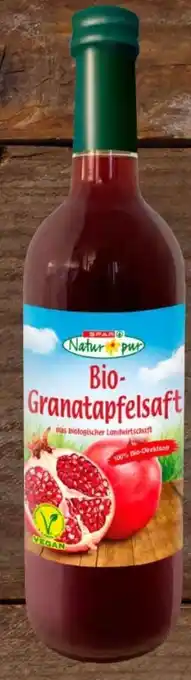Spar Bio-granatapfelsaft Angebot