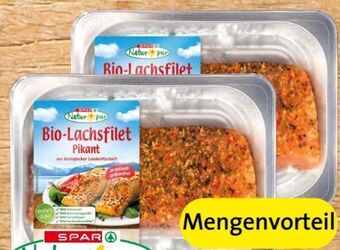 Eurospar Bio-lachsfilet Angebot