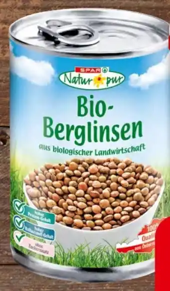 Spar Bio-berglinsen Angebot