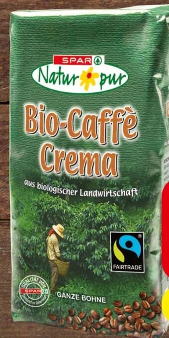 Spar Bio-caffè crema Angebot