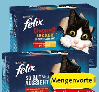 Eurospar Felix katzennahrung Angebot