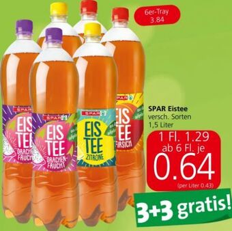 Spar Eistee Angebot