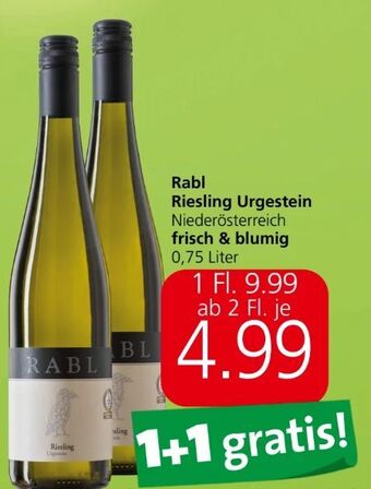 Spar Riesling urgestein Angebot
