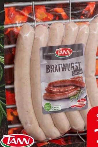 Spar Bratwurst Angebot