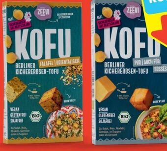 Hofer Bio-kofu vegan Angebot