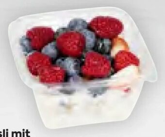 Billa Müsli mit naturjoghurt Angebot