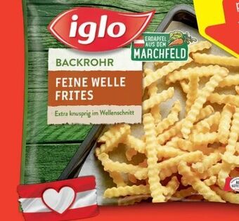 Hofer Backrohr-frites feine welle Angebot