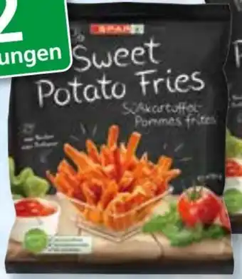 SPAR Gourmet Sweet potato-fries bbq Angebot
