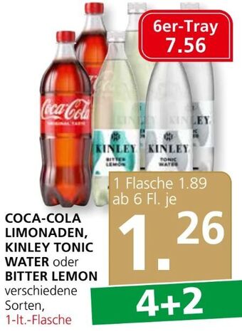 SPAR Gourmet Coca cola limonade Angebot