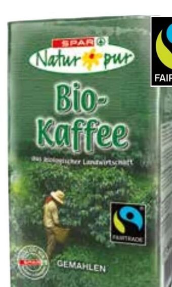 SPAR Gourmet Bio-kaffee Angebot