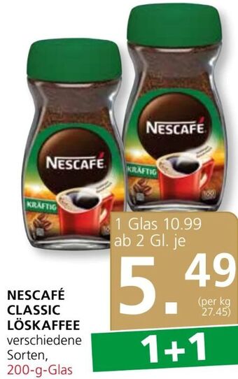 SPAR Gourmet Classic löskaffee Angebot