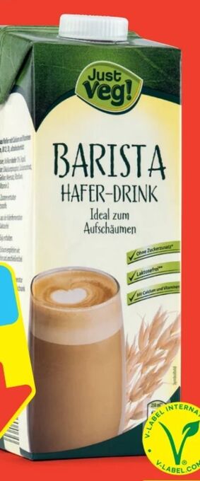Hofer Haferdrink barista Angebot