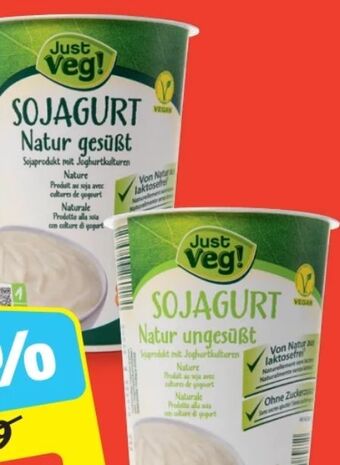 Hofer Sojagurt natur Angebot