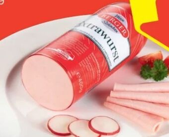 Hofer Extrawurst stange Angebot