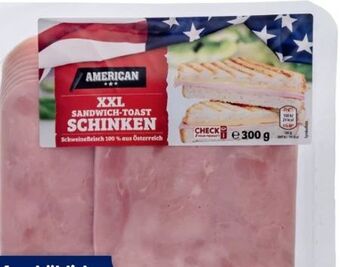 Hofer Sandwich toastschinken Angebot