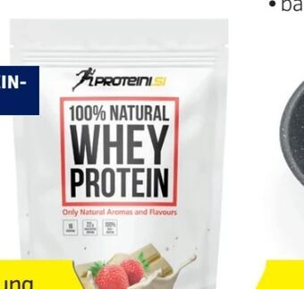 Hofer Natural whey protein Angebot